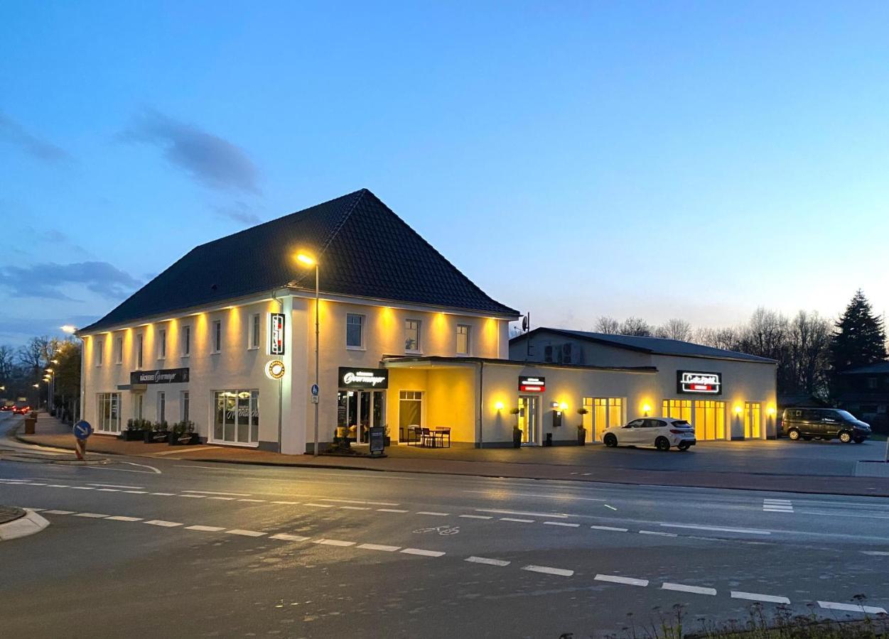 Central Hotel Wagenfeld エクステリア 写真